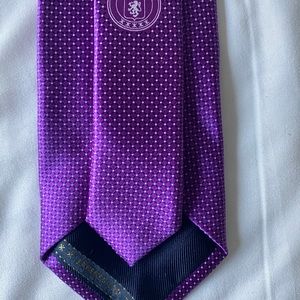 Men’s Purple Tie